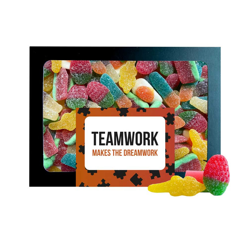 Teamwork makes the Dream Work snoeppakket