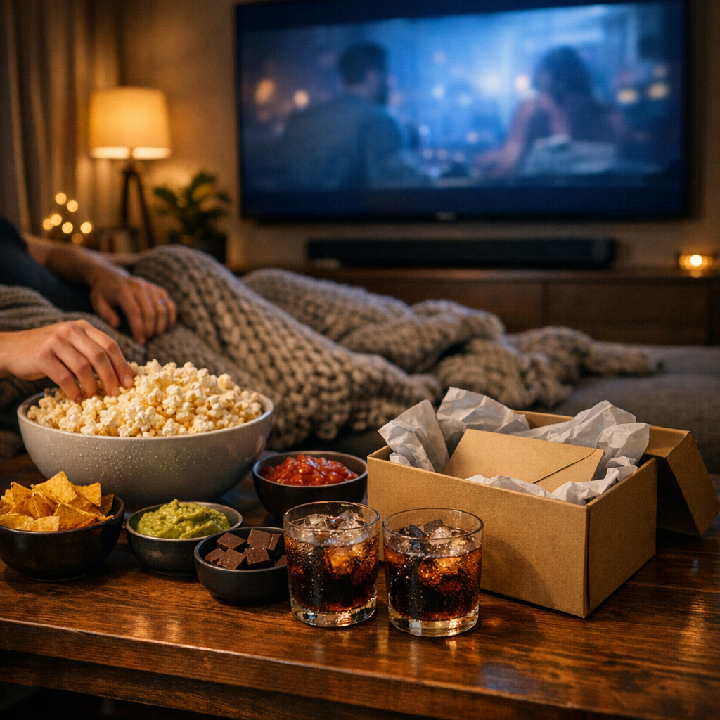 Filmavond thuis organiseren: zo maak je er een thuisbioscoop van