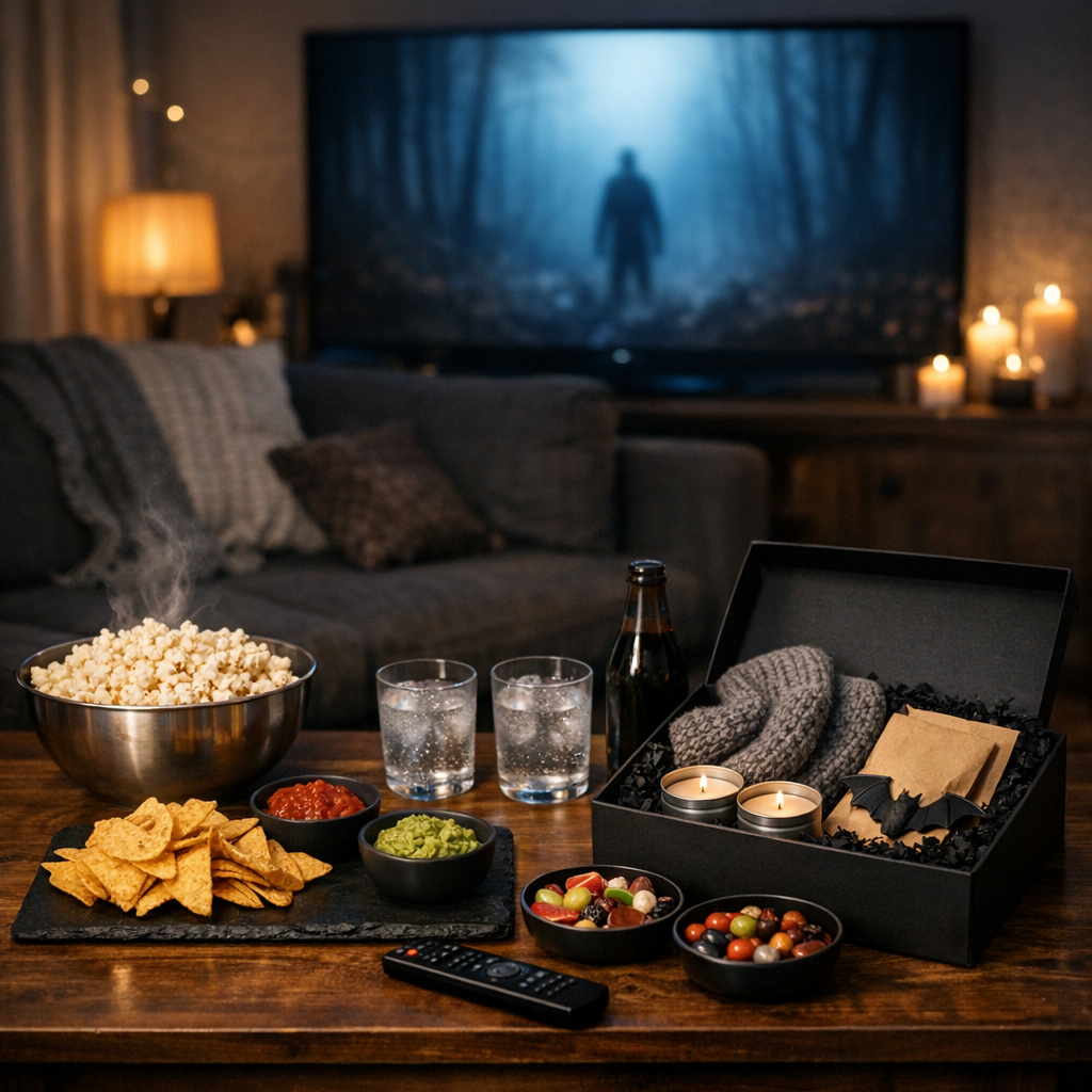Horror filmavond checklist: alles voor een griezelig geslaagde avond