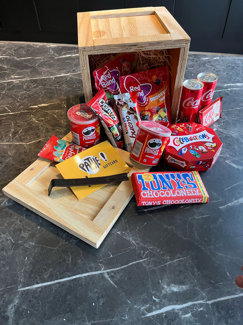 Breekbox Guilty Pleasure – Het Ultieme Verwenmoment!