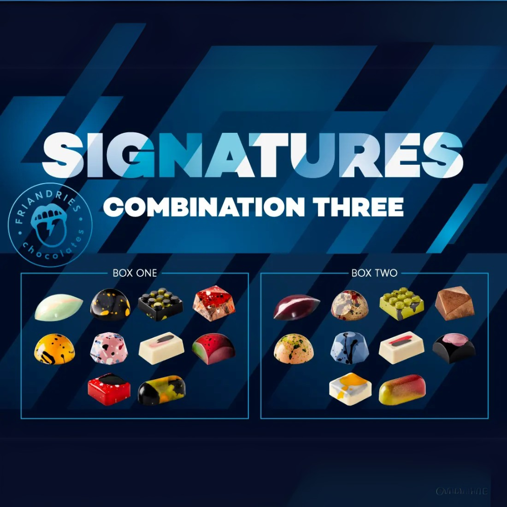 10 Signatures Friandries: Een Chocoladebeleving om van te Smelten