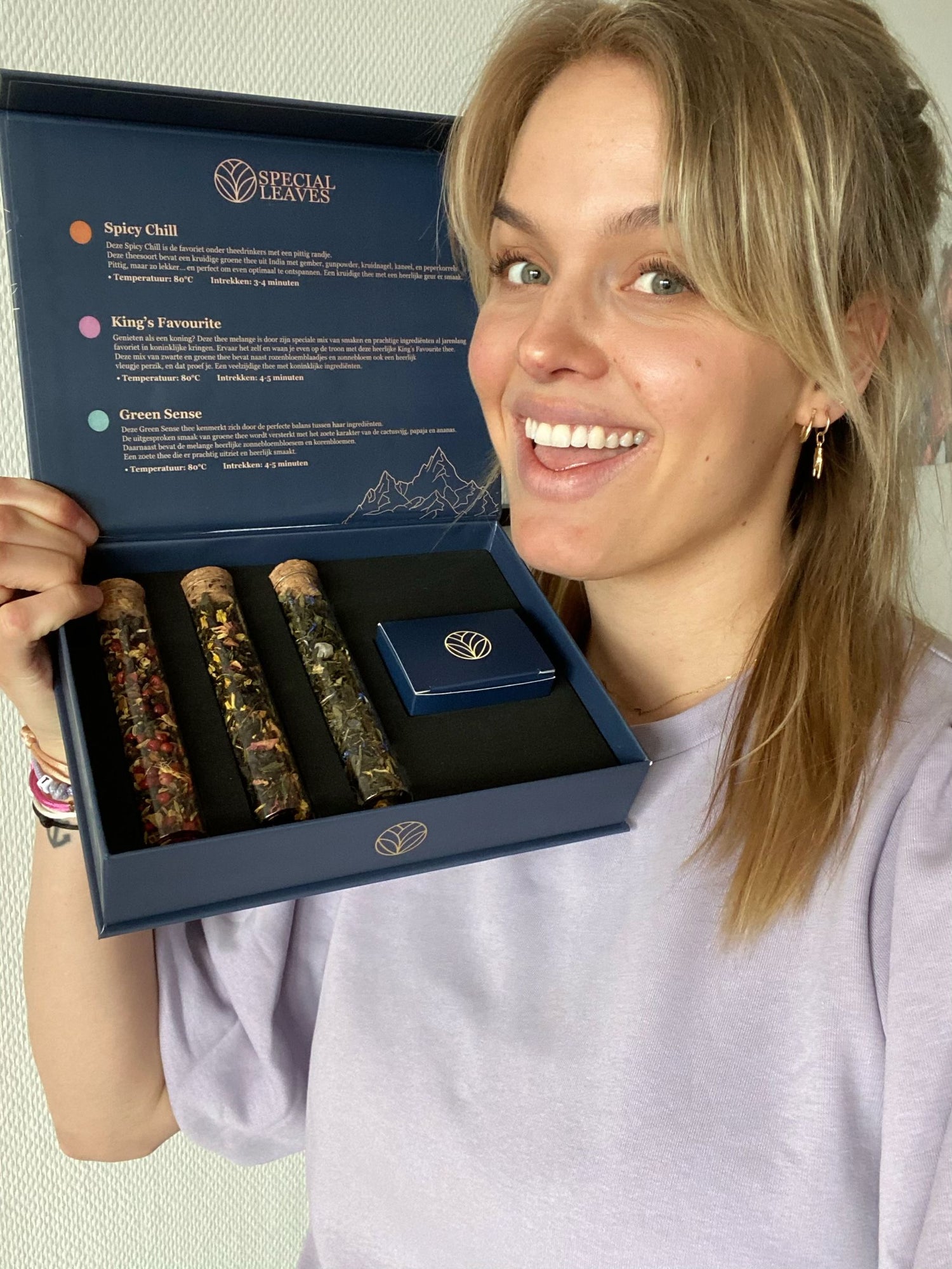 Luxe thee cadeau idee perfect voor thee liefhebbers