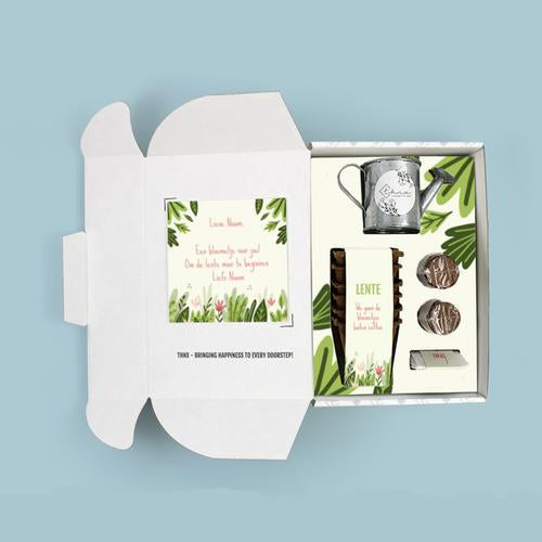 Kickstart je moestuin met dit kruidenzaad pakketje!