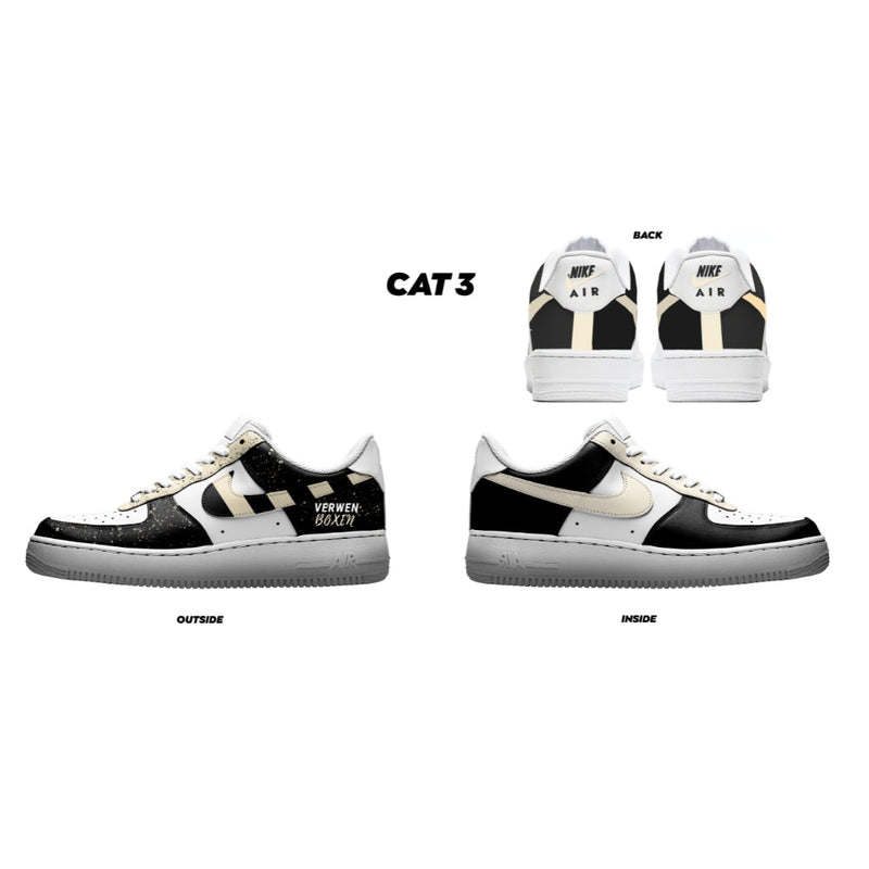 Ontwerp jouw eigen sneakers: Nike Air Force 1