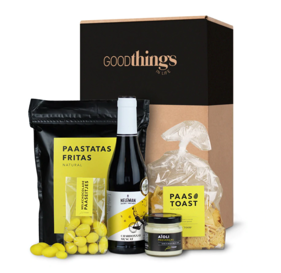 CHARLES - Paasbest Paaspakket