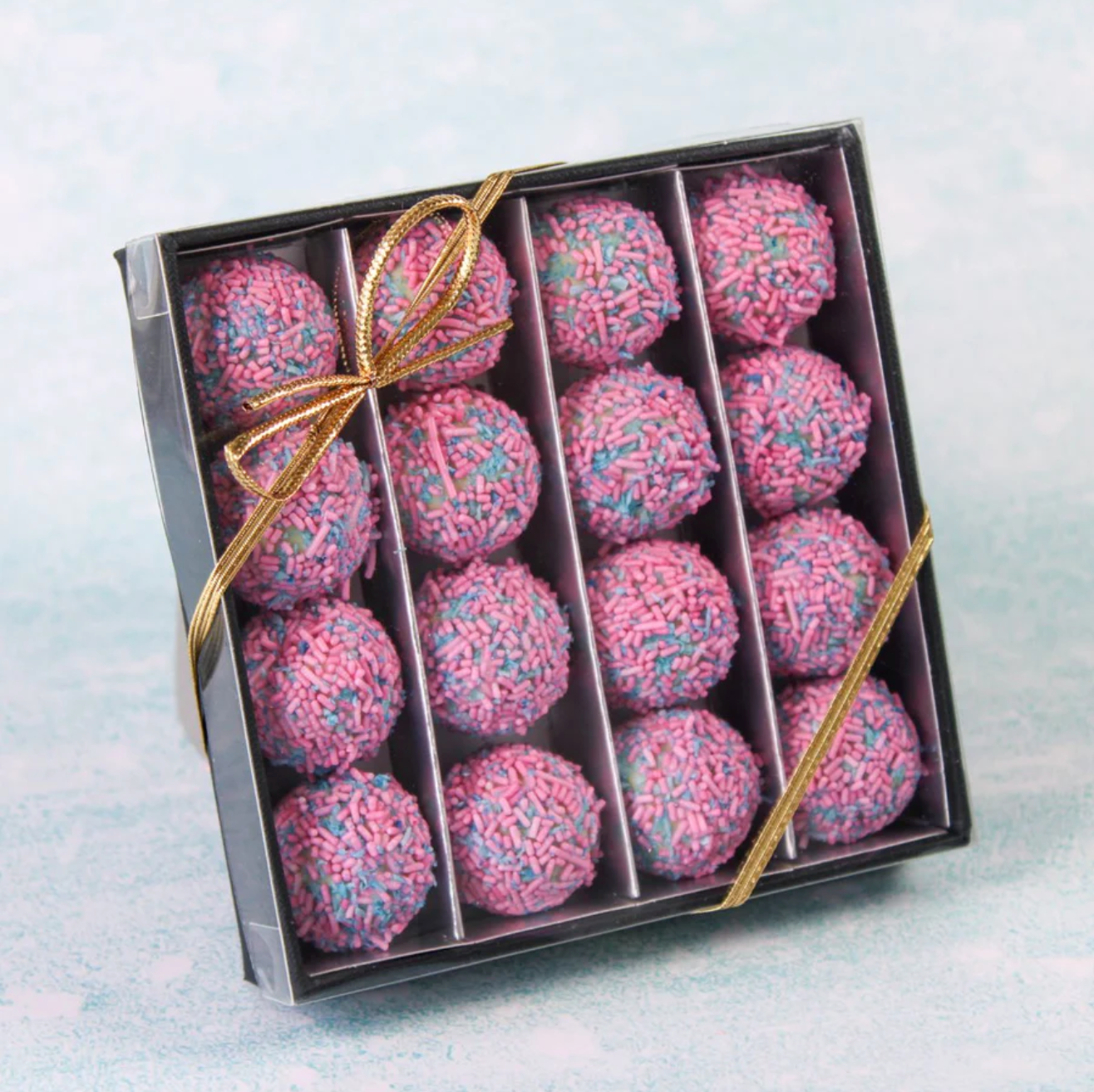 Gender Reveal truffels - Reveal bij de eerste bite