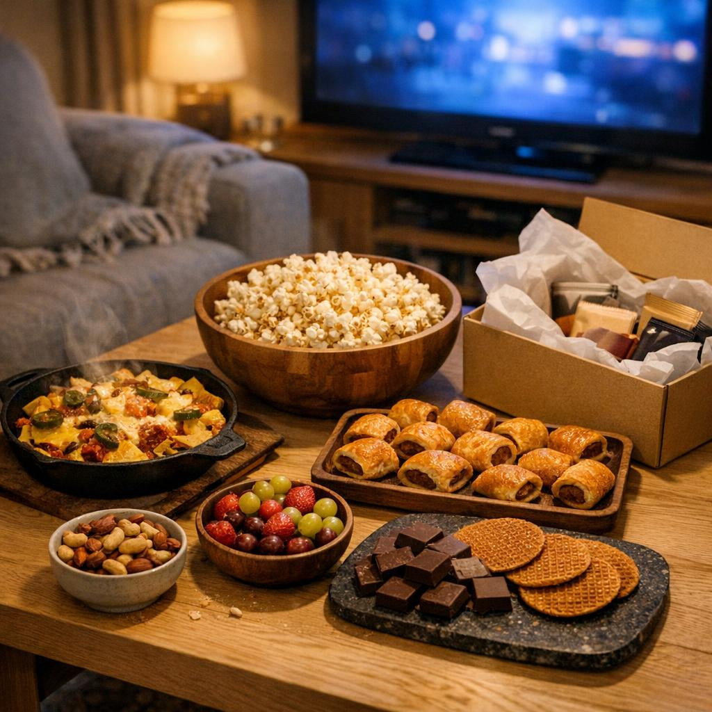 Beste snacks voor een filmavond