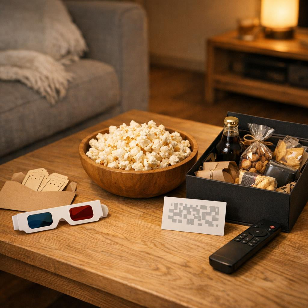 Bioscoopbon of streamingcode: zo kies je het beste filmcadeau