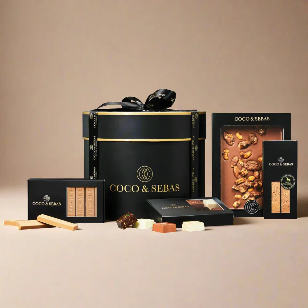 Coco & Sebas - Unieke Chocolade Cadeaus