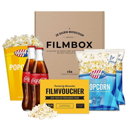 MANNENBOX - Maak je eigen thuisbioscoop!