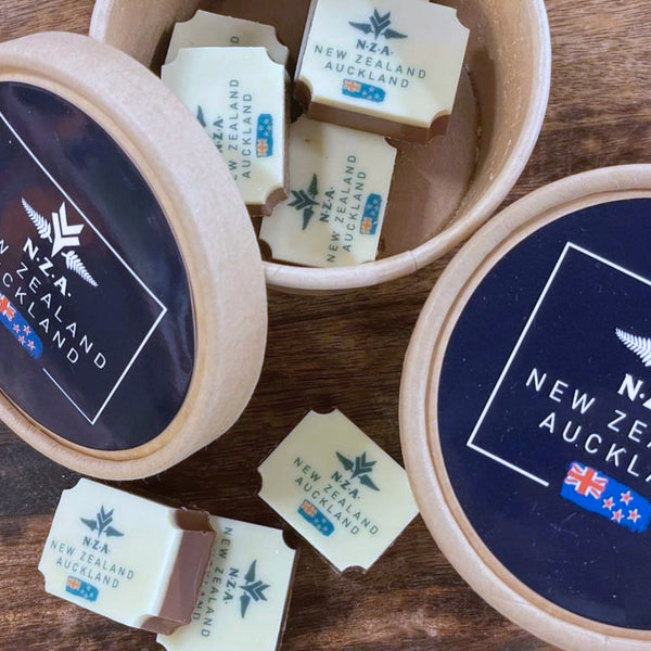 Bonbons met logo