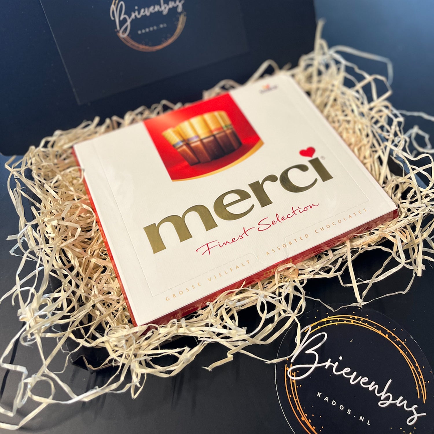 NIEUW: Merci Chocolade Per Post