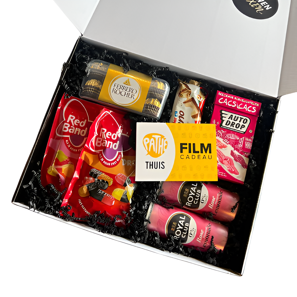 Cadeau Idee Pathé thuis pakket samenstellen