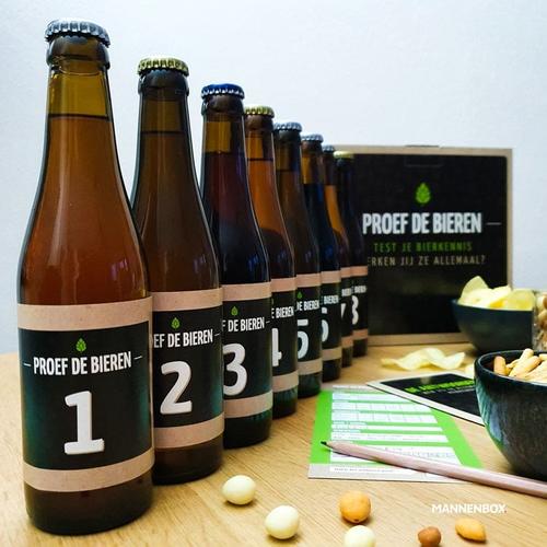 Wil je echt bier leren proeven? Met dit pakket zit je goed!