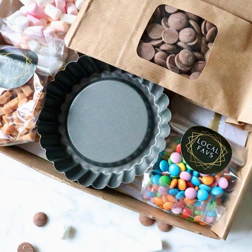 VEGAN ROCKY ROAD - Met wie ga jij aan de slag om deze lekkere rocky roads te maken?