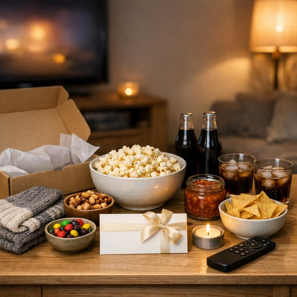 Wat stop je in een filmpakket? Slimme ideeën en voorbeelden