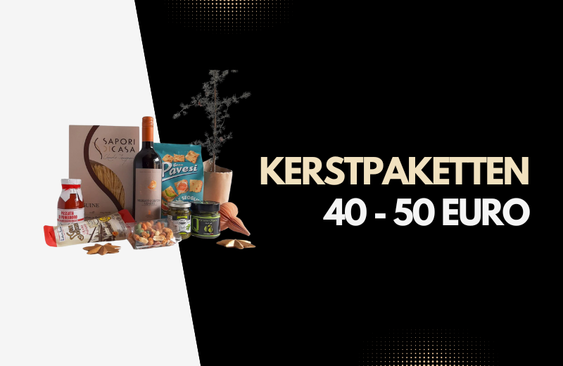Kerstpakketten 40-50 euro