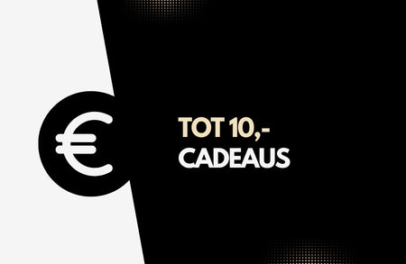 Cadeaupakketten tot 10 EUR