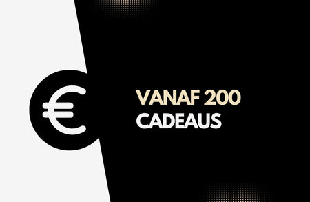 Cadeaupakketten vanaf 200 EUR