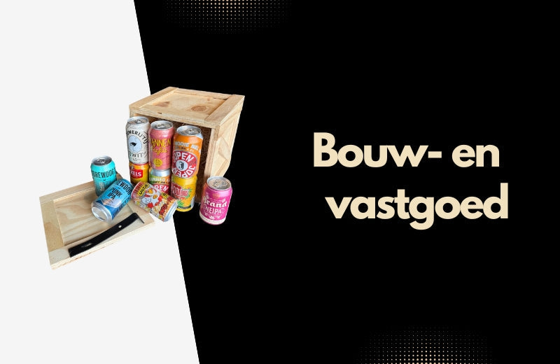 Cadeaus voor Bouw- en vastgoed