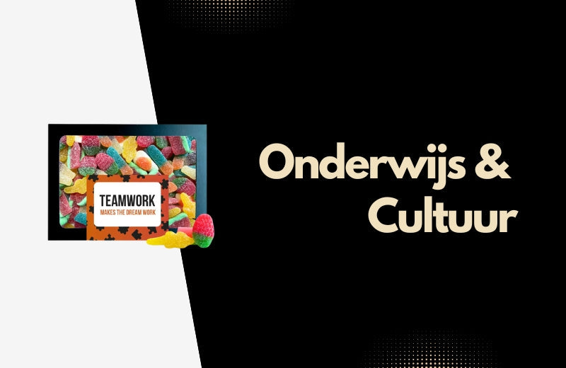 Cadeaus voor Onderwijs & Cultuur