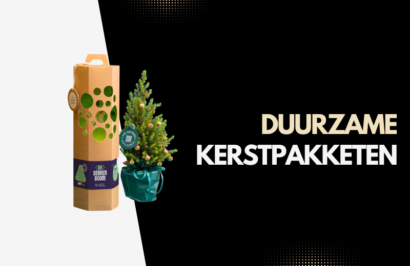 Duurzame kerstpakketten