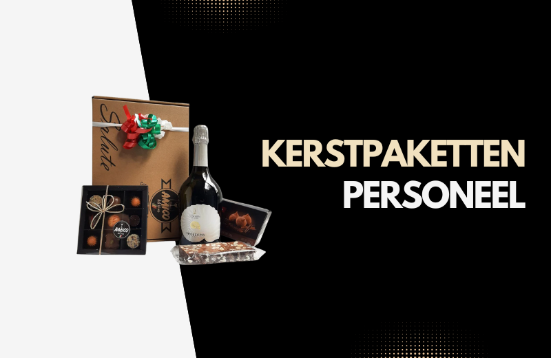 Kerstpakket personeel