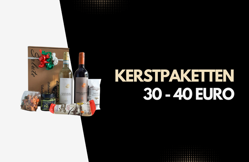 Kerstpakketten 30-40 euro