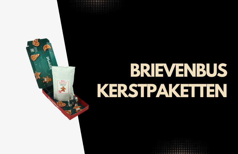 Brievenbus kerstpakketten