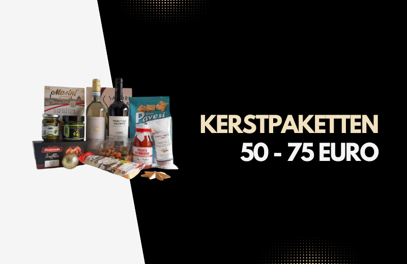 Kerstpakketten 50-75 euro