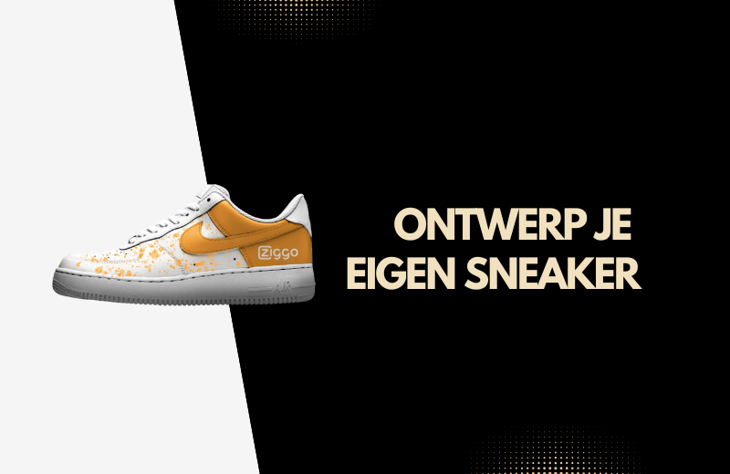 Ontwerp je eigen sneaker