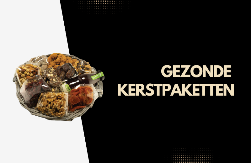 Gezonde kerstpakketten
