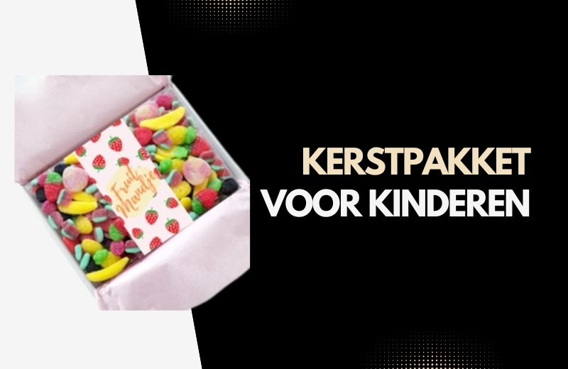 Kerstpakket voor kinderen