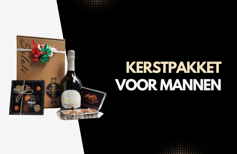 Kerstpakket voor mannen