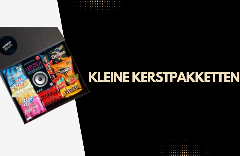 Kleine kerstpakketten