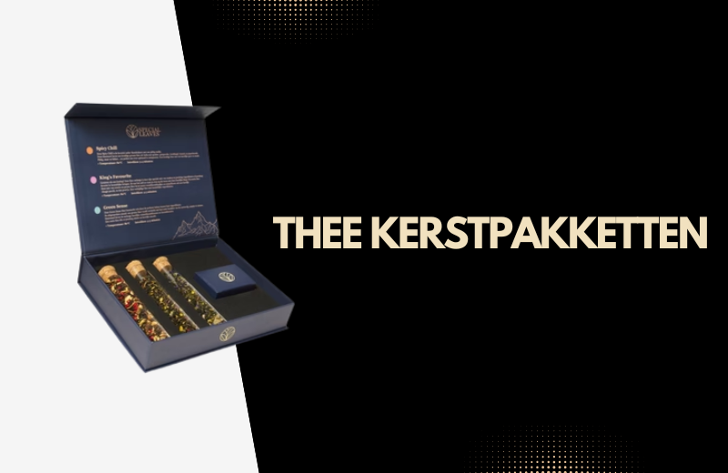 Thee kerstpakketten
