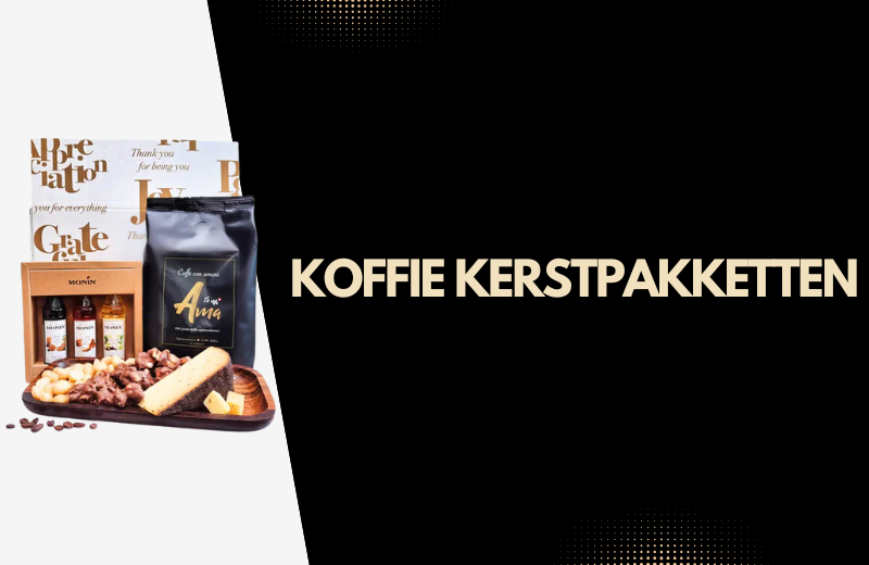 Koffie kerstpakketten