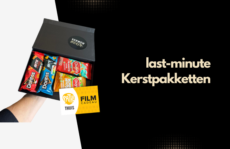 Last minute kerstpakketten
