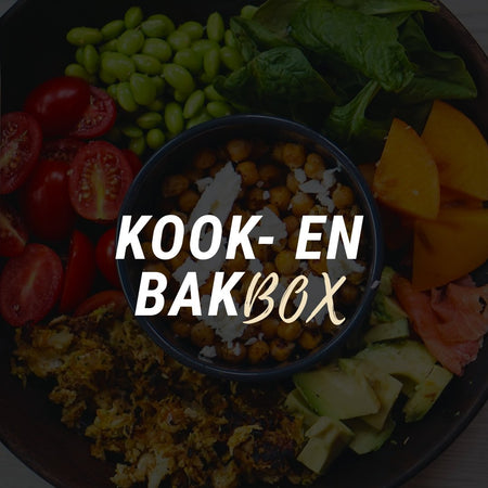 Kook- en bakbox