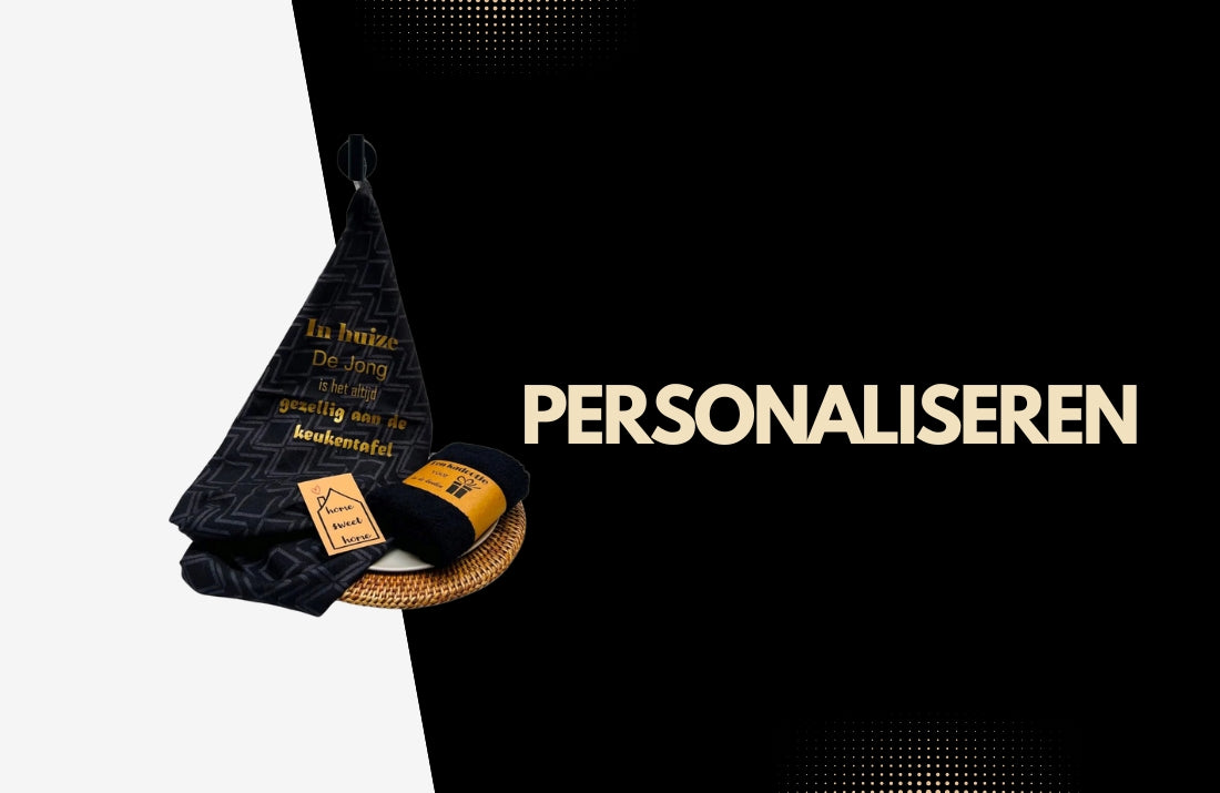 Personaliseren met naam