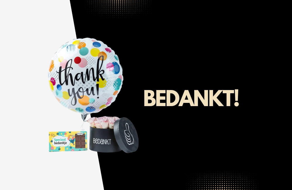 Bedankt Cadeau