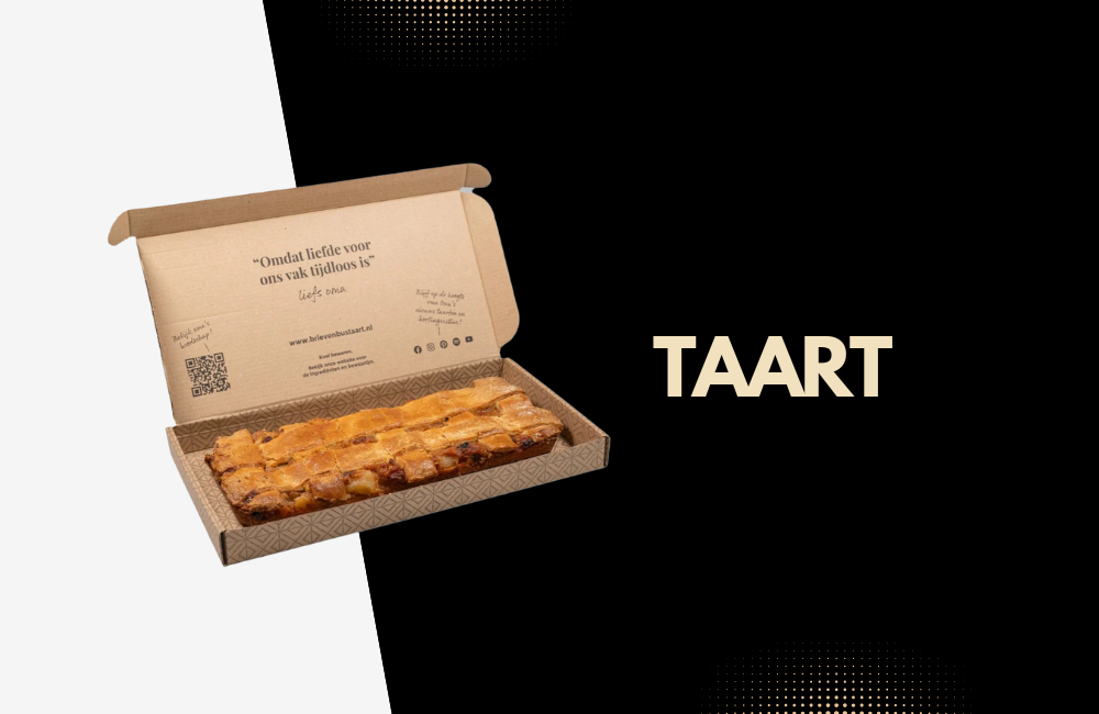 Taart door de brievenbus – een smakelijke verrassing!