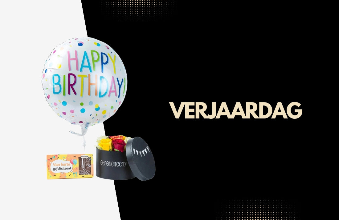 verjaardag cadeaus