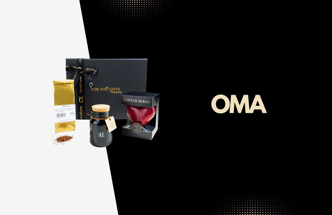 Cadeau voor oma