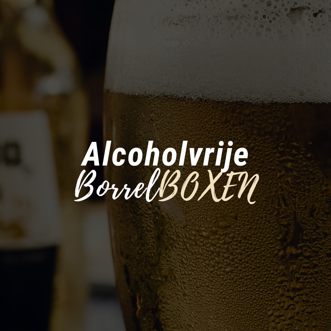 Alcoholvrije borrelbox