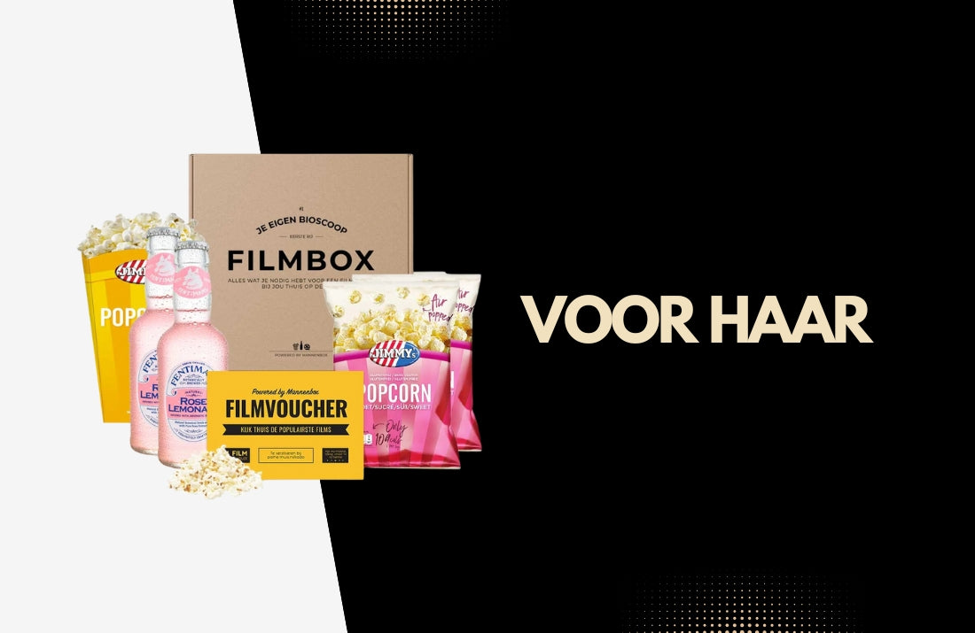 Cadeau voor haar