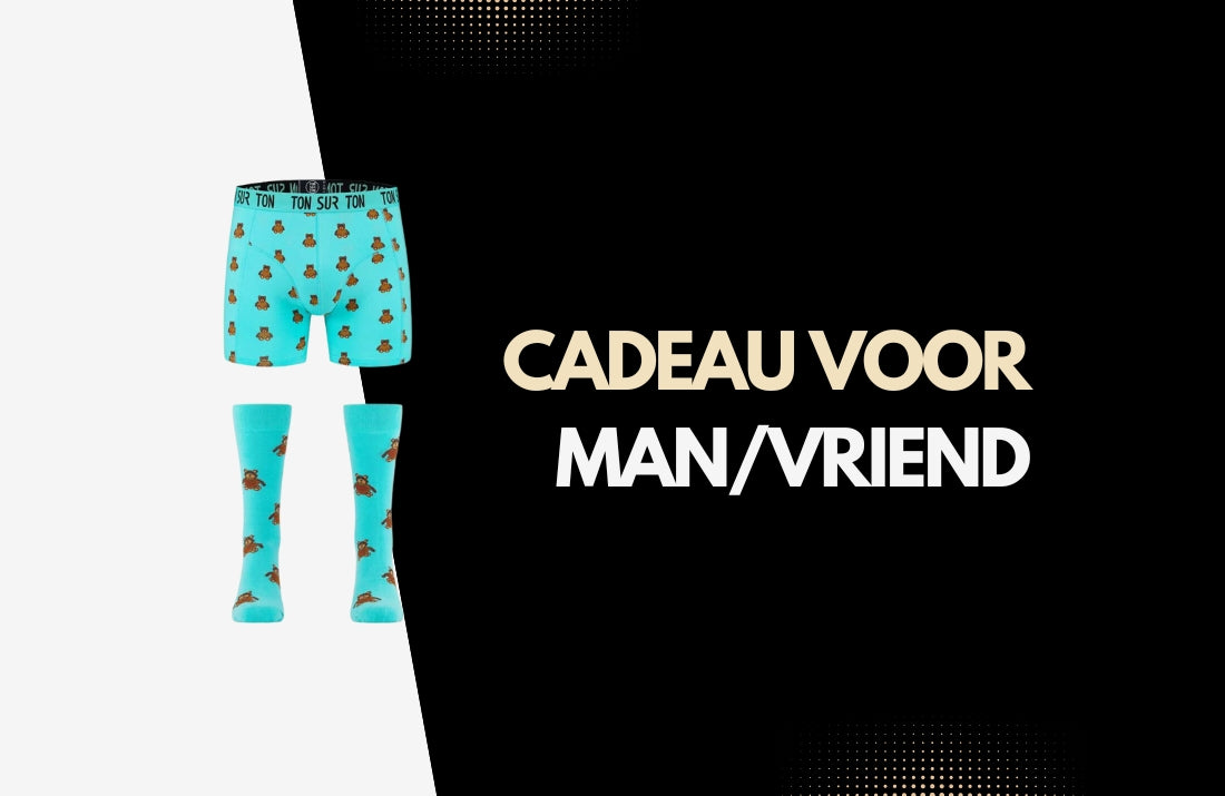 Cadeau voor man/vriend