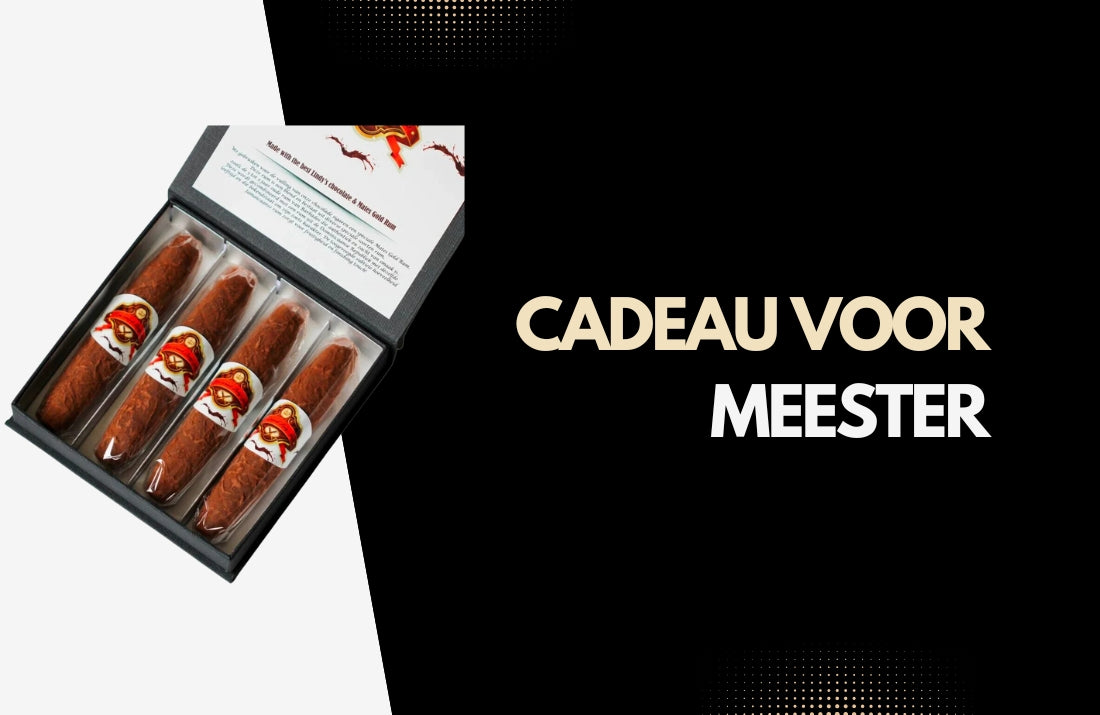 Cadeau voor meester