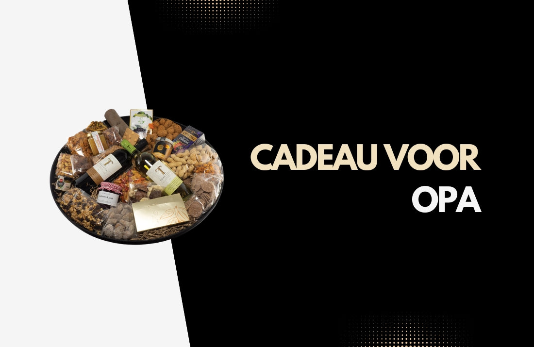 Cadeau voor opa