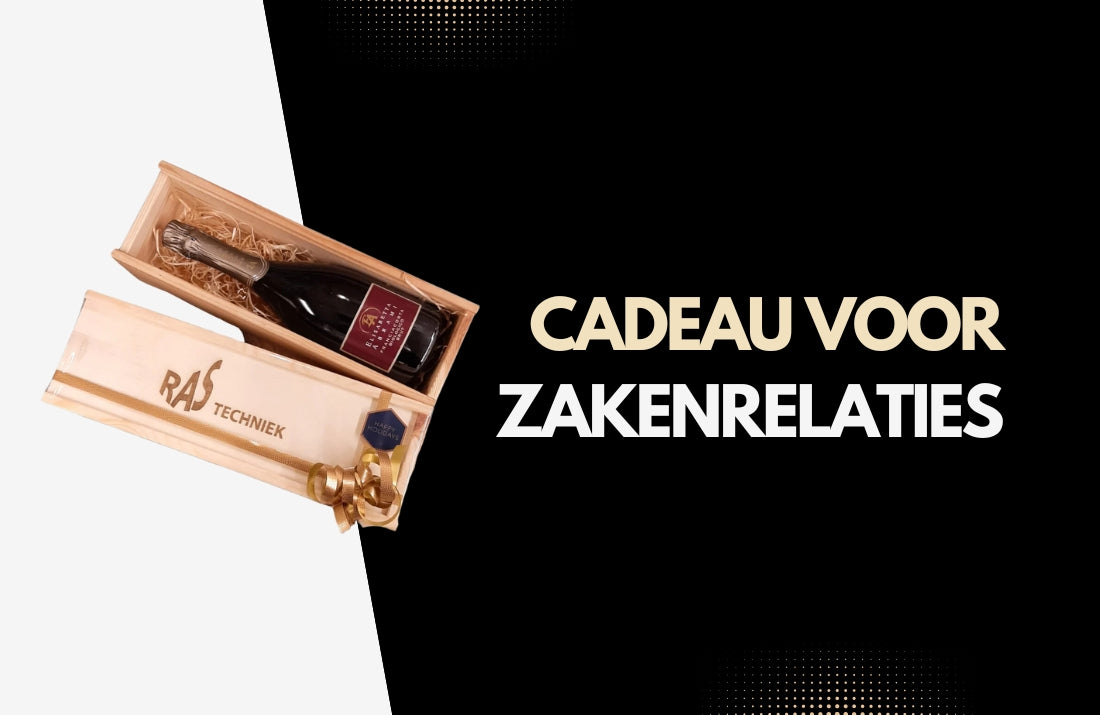Cadeau voor zakenrelaties